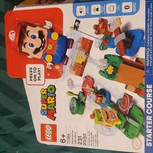 Super Mario Lego starter kit
